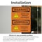 Signmission Safety Culture Sign, 7 in Width, Vinyl Decal, Rectangle, Bilingual OS-2PACK-WS-D-710-L-12888 - alternate 3